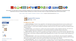 Desktop Screenshot of epmscentral.com